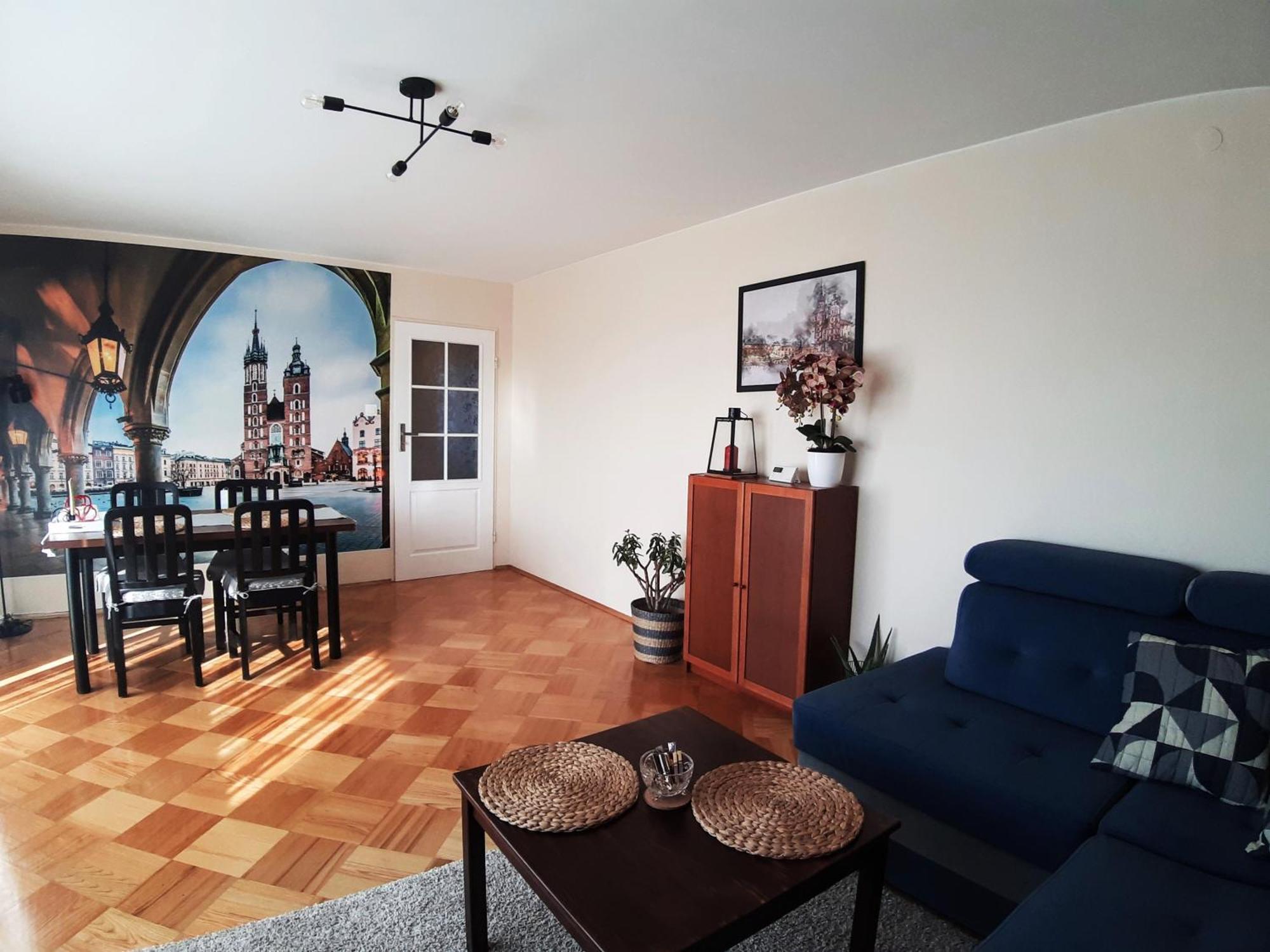 Kk2 Apartment With Parking Cracovia Exterior foto